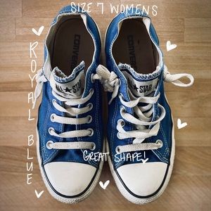 | blue chucks women |